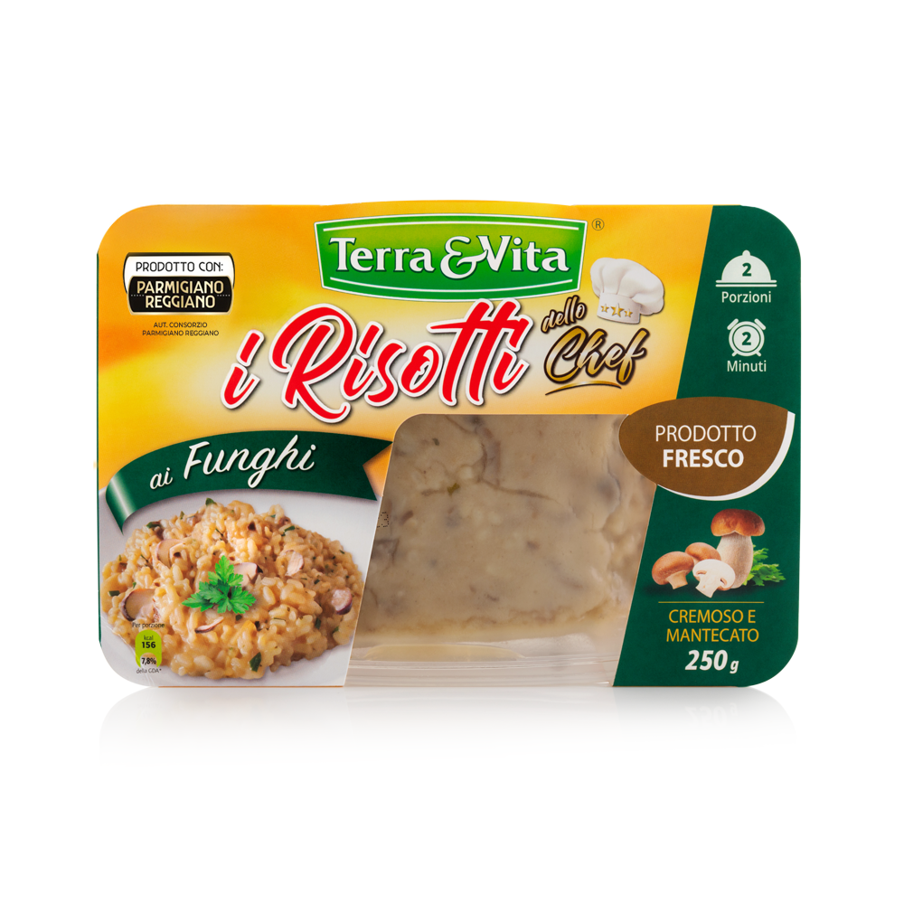 Risotto ai Funghi Risotto ai Funghi