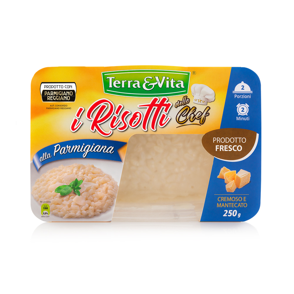 Risotto con Mix di Formaggi Risotto con Mix di Formaggi