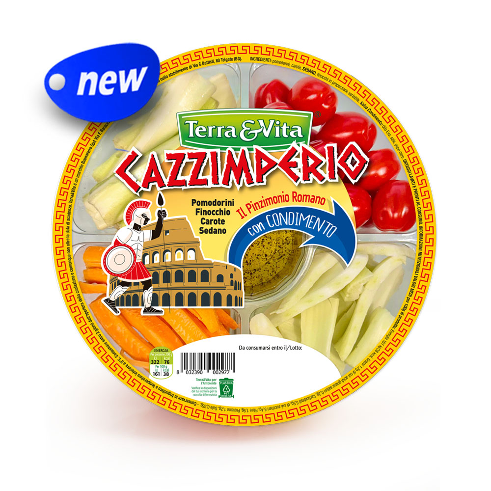 Cazzimperio, il Pinzimonio Romano Cazzimperio, il Pinzimonio Romano