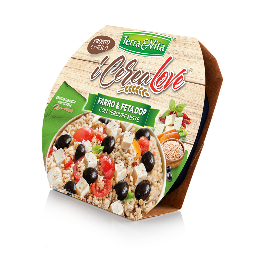 Insalata di Farro e Feta Insalata di Farro e Feta