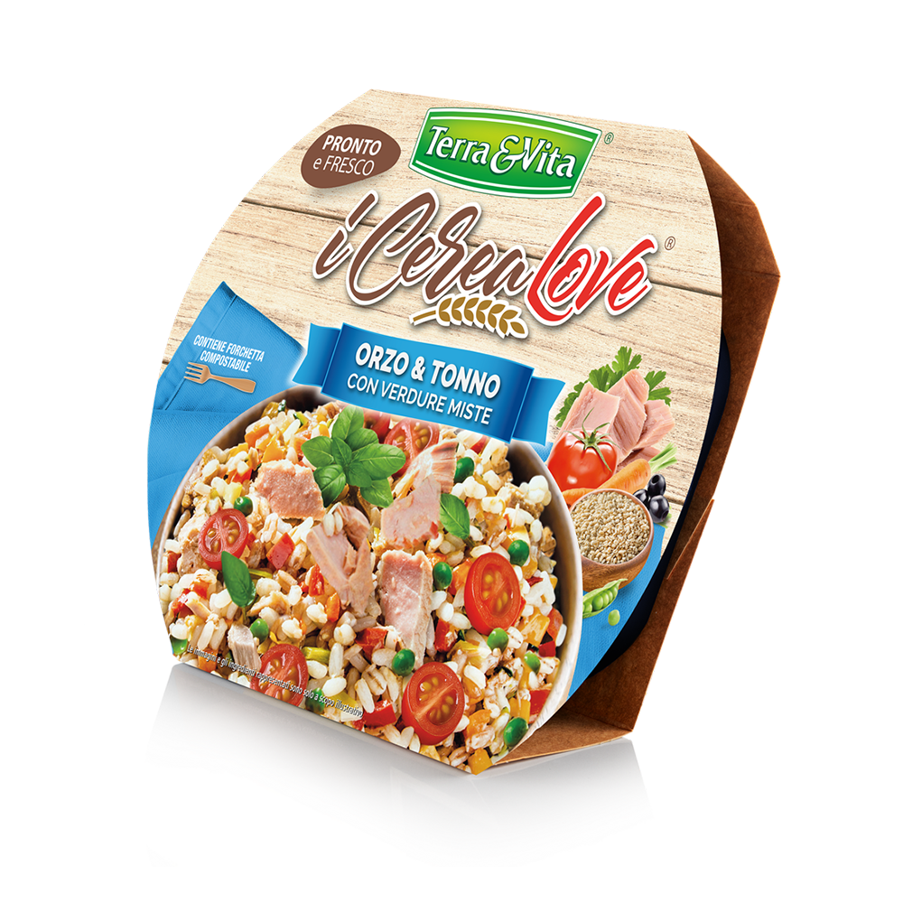 Insalata Orzo e Tonno Insalata Orzo e Tonno